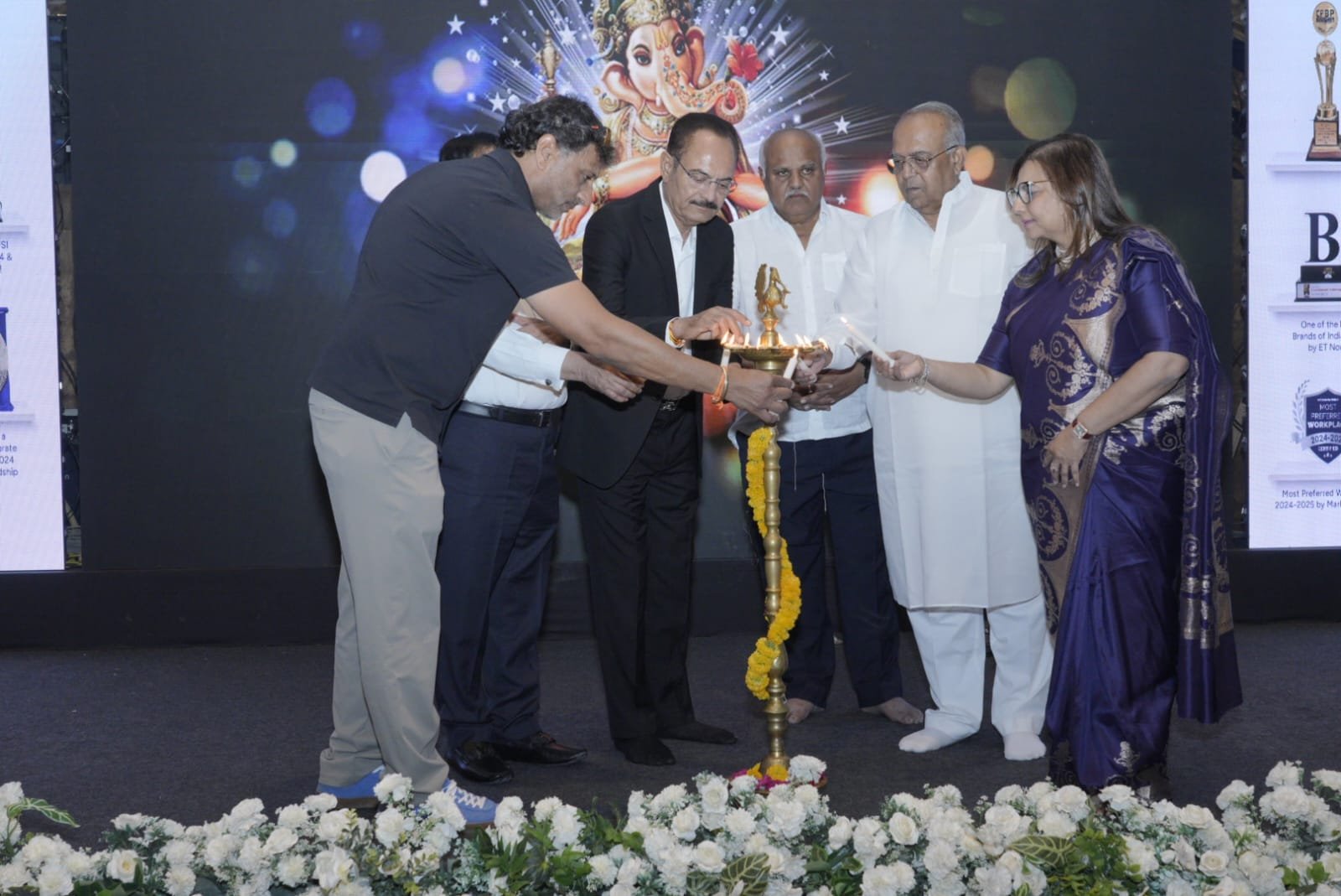 ધ પ્રભુદાસ લીલાધર ગ્રુપ-પીએલ કેપીટલ દ્વારા રાજકોટમાં નવી શાખાનો શુભારંભ