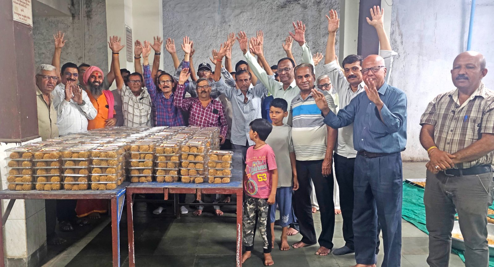 ધોરાજી સમસ્ત બ્રહ્મ સમાજ દ્વારા ભગવાન પરશુરામ જયંતી ની ભાવભેર ઉજવણી