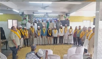 ધોરાજીમાં મદ્રેસા-એ-મીસકીનીયાહ ટ્રસ્ટ બોર્ડ દ્વારા ‘હજજ તબિંયત ઇજતેમા’ કાર્યક્રમ યોજાયો