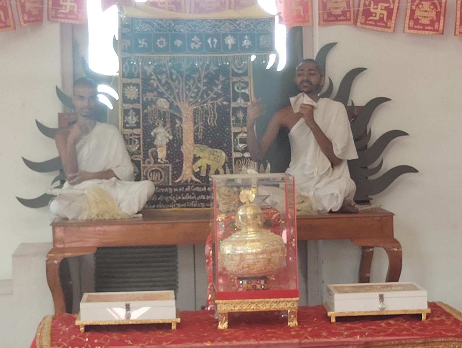 નાગેશ્વર પાર્શ્વનાથ જિનાલય ખાતે ગુરુ ભગવંતનું વ્યાખ્યાન યોજાશે