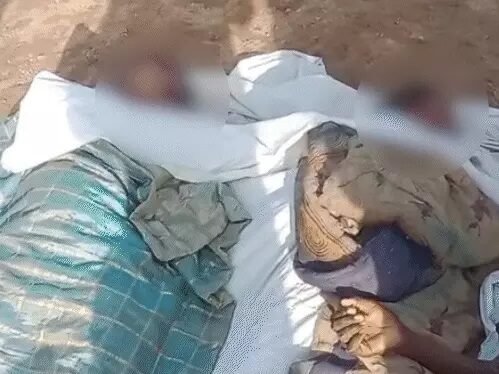 થરાદના ડોડગામના તળાવમાં પાણી ભરવા ગયેલા ત્રણ ભાઇ-બહેનના ડૂબી જતાં મોત