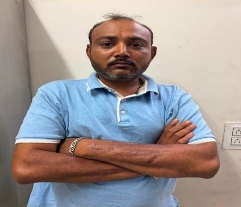 પોપટપરા સ્મશાન પાસેથી 600 ગ્રામ ગાંજા સાથે રિક્ષા ચાલક ઝડપાયો