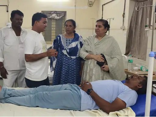 પોરબંદરમાં વોર્ડ નં.૨ના આપના બે કાર્યકરો પર ભાજપ નેતાનો હૂમલો