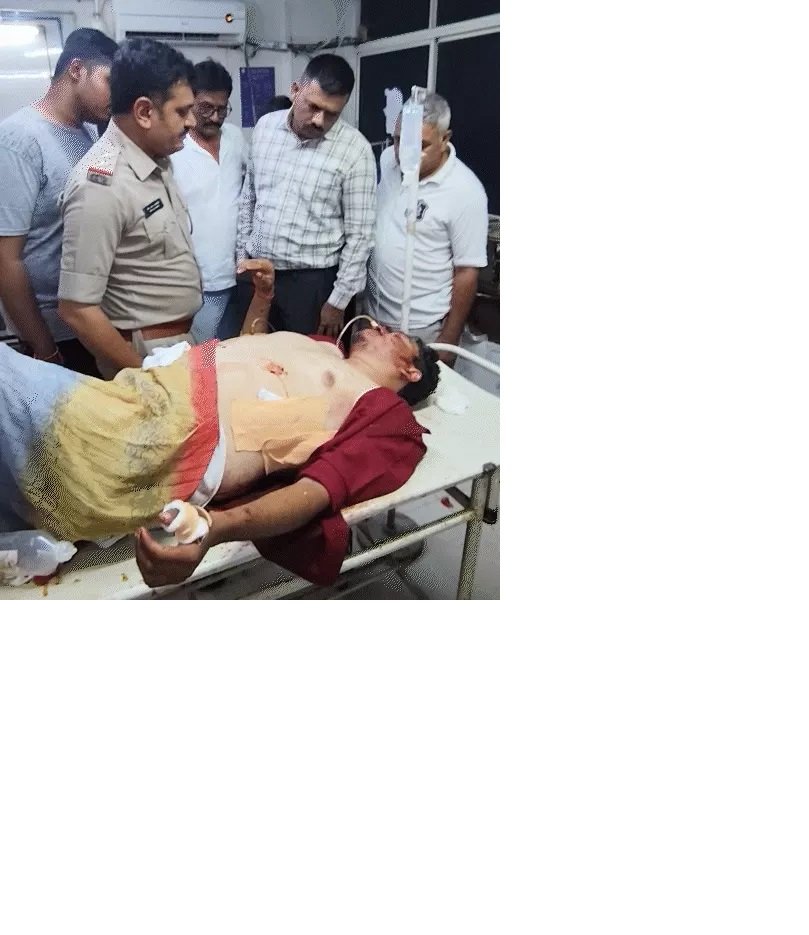  ભાવનગરમાં મંગેર સાથે ફરવા નીકળેલા યુવાન પર લૂંટના ઇરાદે છરીથી હૂમલો