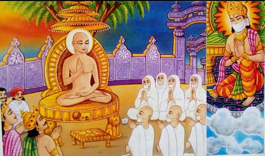 રવિવારે વૈશાખ સુદ દશમ પ્રભુ મહાવીર સ્વામીનો જ્ઞાન કલ્યાણક મહોત્સવ દિવ ઉજવાશે