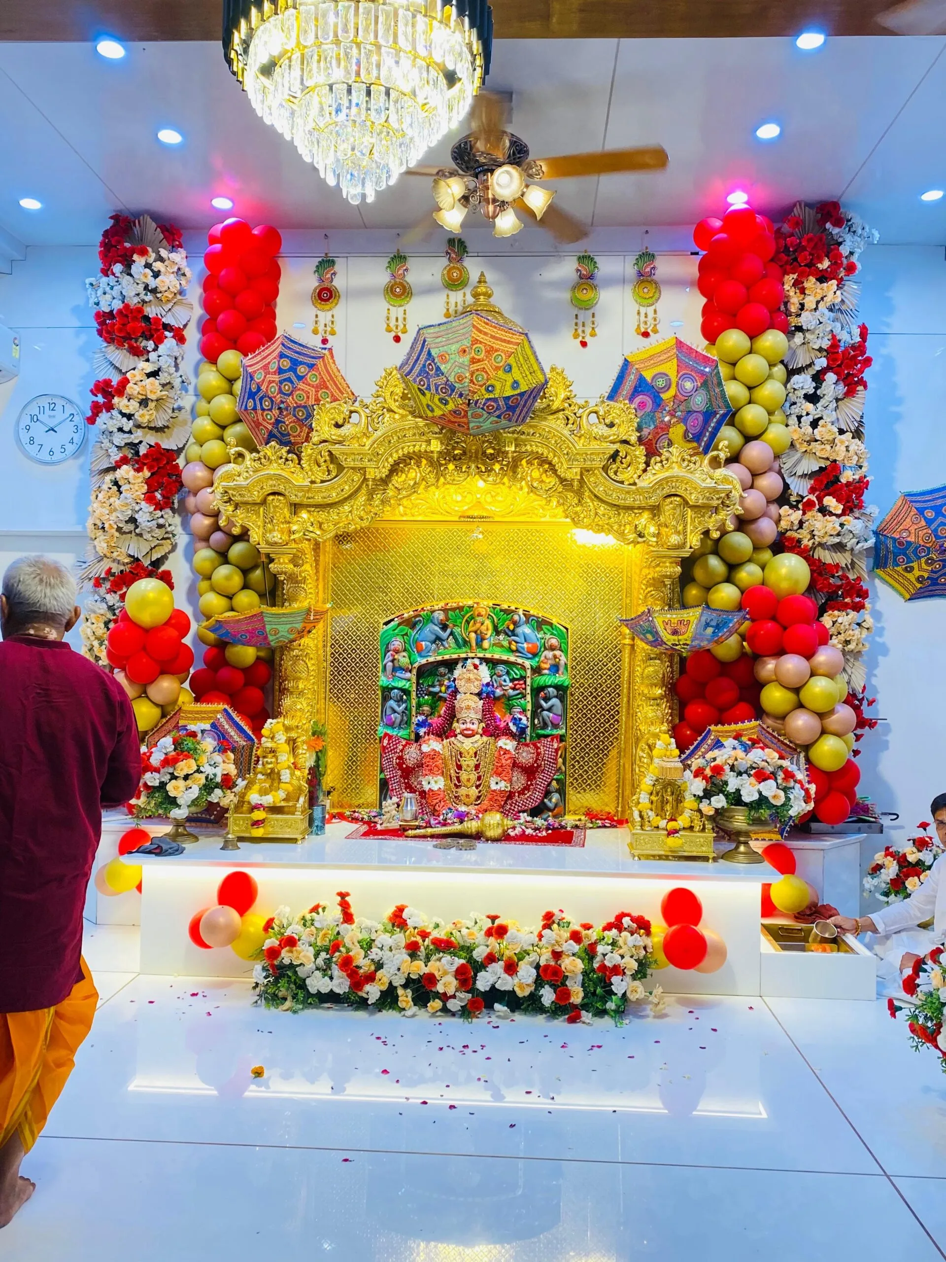 એજની પુત્રના પ્રાગ્ટયોત્સવની શહેરમાં રંગારંગ ઊજવણી