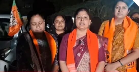 અરવલ્લીના મેઘરજમાં ૭૦થી વધારે કાર્યકરોએ પંજાનો સાથ છોડી દીધો