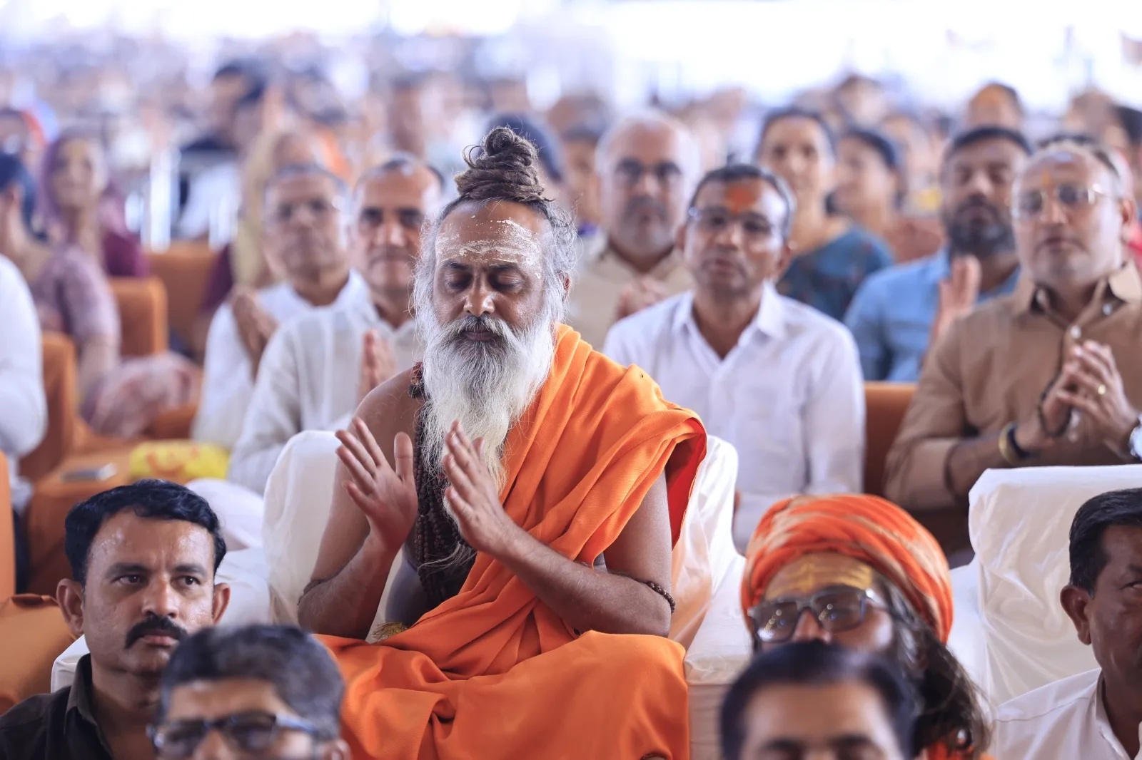 શિવ સંકલ્પ હાર્દિક હોય, બૌધ્ધિક ન હોય : મોરારિબાપુ