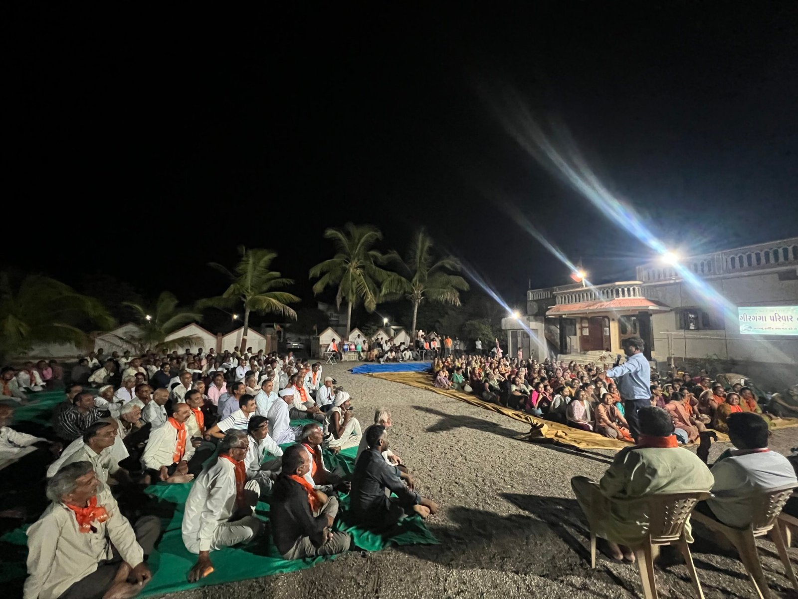 અમરેલીના રાંઢીયામાં ગીરગંગા દ્વારા જળસંચય જાગૃતિ બેઠક સંપન્ન