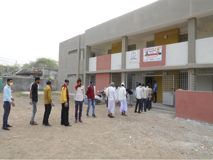  રાજકોટ જિલ્લા પંચાયતમાં ૫૮.૯૮ અને તાલુકા પંચાયતમાં ૬૦.3૬ ટકા મતદાન