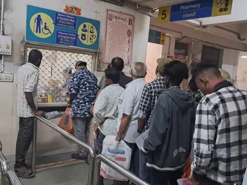  રાજકોટ પીડીયુમાં દૈનિક 3૦૦૦થી વધારે દર્દીઓની આધુનિક સારવાર