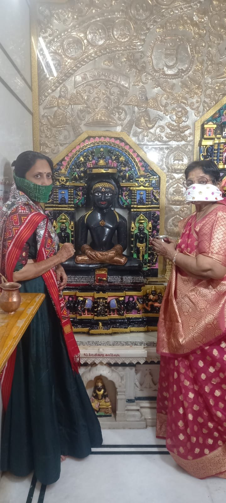 રાજકોટના બારથી વધુ જિનાલયો માટે ઇક્ષુરસ પક્ષાલની વ્યવસ્થા કરાઈ