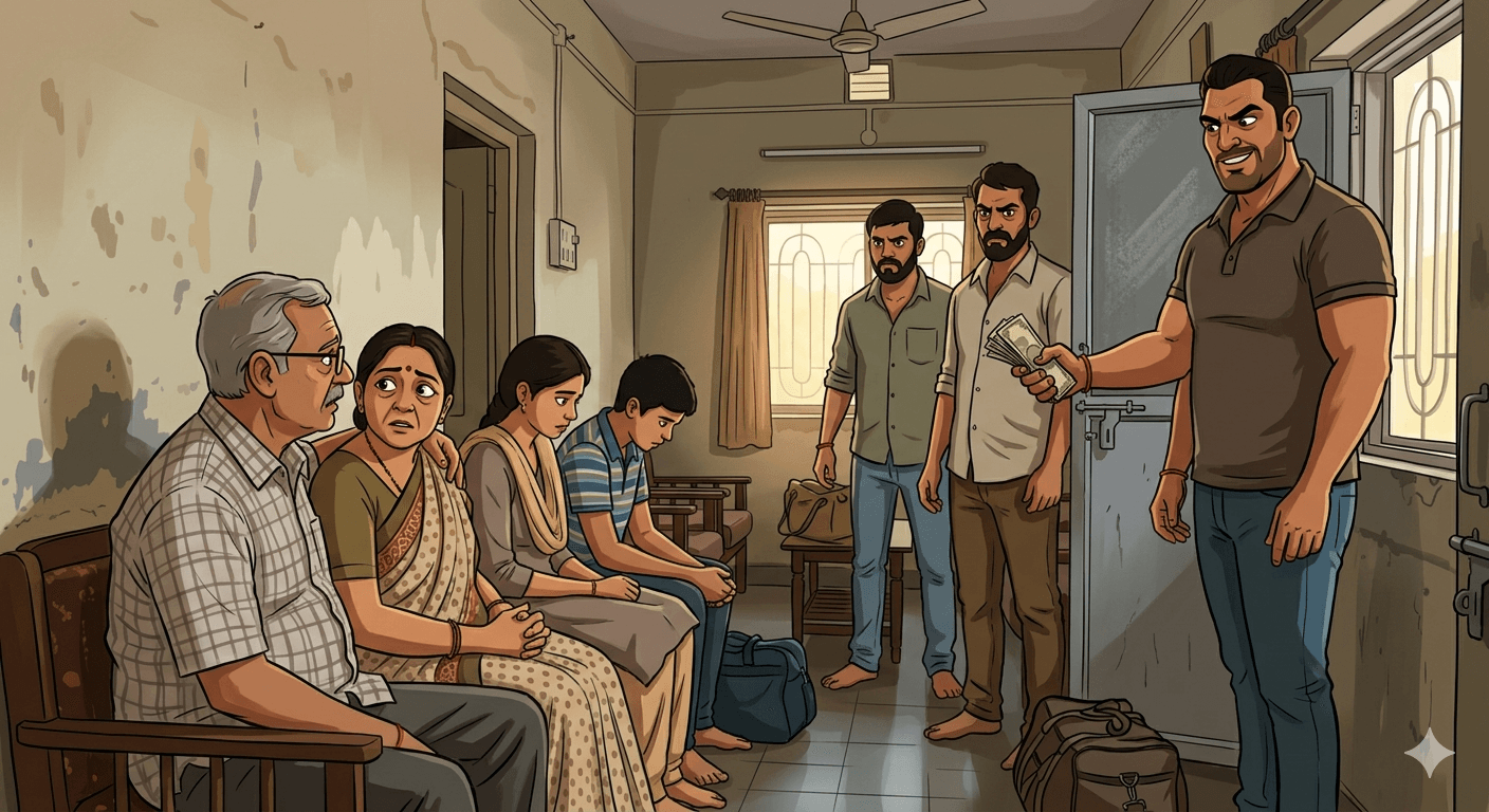 રાજકોટના બેંક મેનેજર અને પરિવારનું અપહરણ કરી જામનગરના શખ્સોએ રૂ. ૯.૭૫ લાખ પડાવ્યા