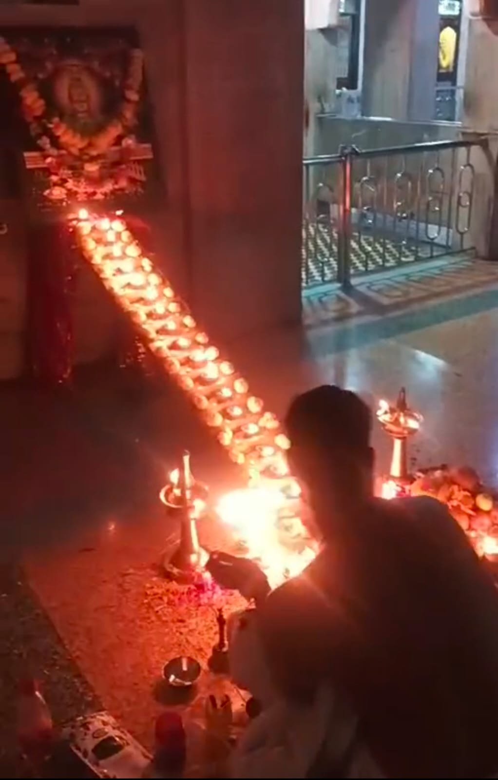 પંચનાથ મંદિર ખાતે “સંકલન ભજન” દ્વારા અય્યપ્પા ભક્તિનું પાવન પુનર્જાગરણ