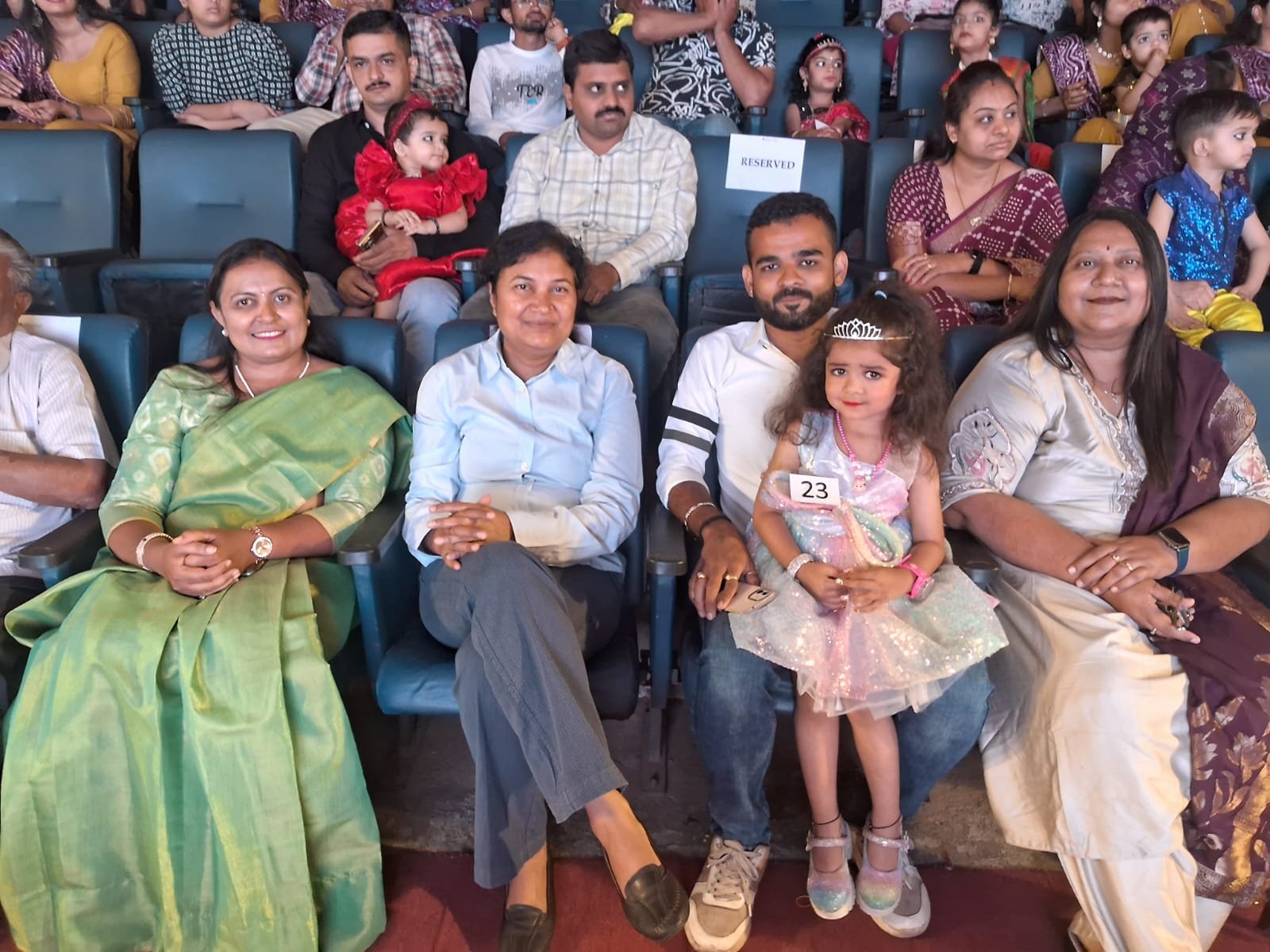 રાજકોટમાં હેલ્ધી બેબી સ્પર્ધા અને તૃતીય એન્યુઅલ ફેસ્ટની ઉજવણી