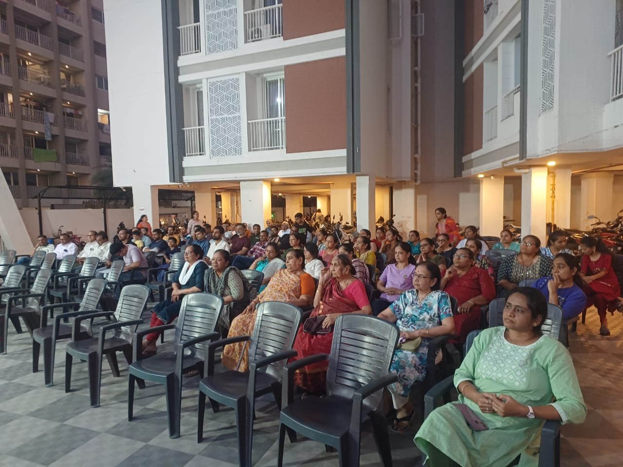 રાણી રેસીડેન્સી હાઉસિંગ સોસાયટીની વાર્ષિક સાધારણ સભા યોજાઈ