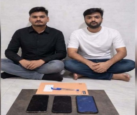 150 ફૂટ રીંગરોડ આર કે પ્રાઈમમાં ચાલતા આઈપીએલ સટ્ટાબાજીનો ક્રાઈમ બ્રાન્ચે કર્યો પર્દાફાશ