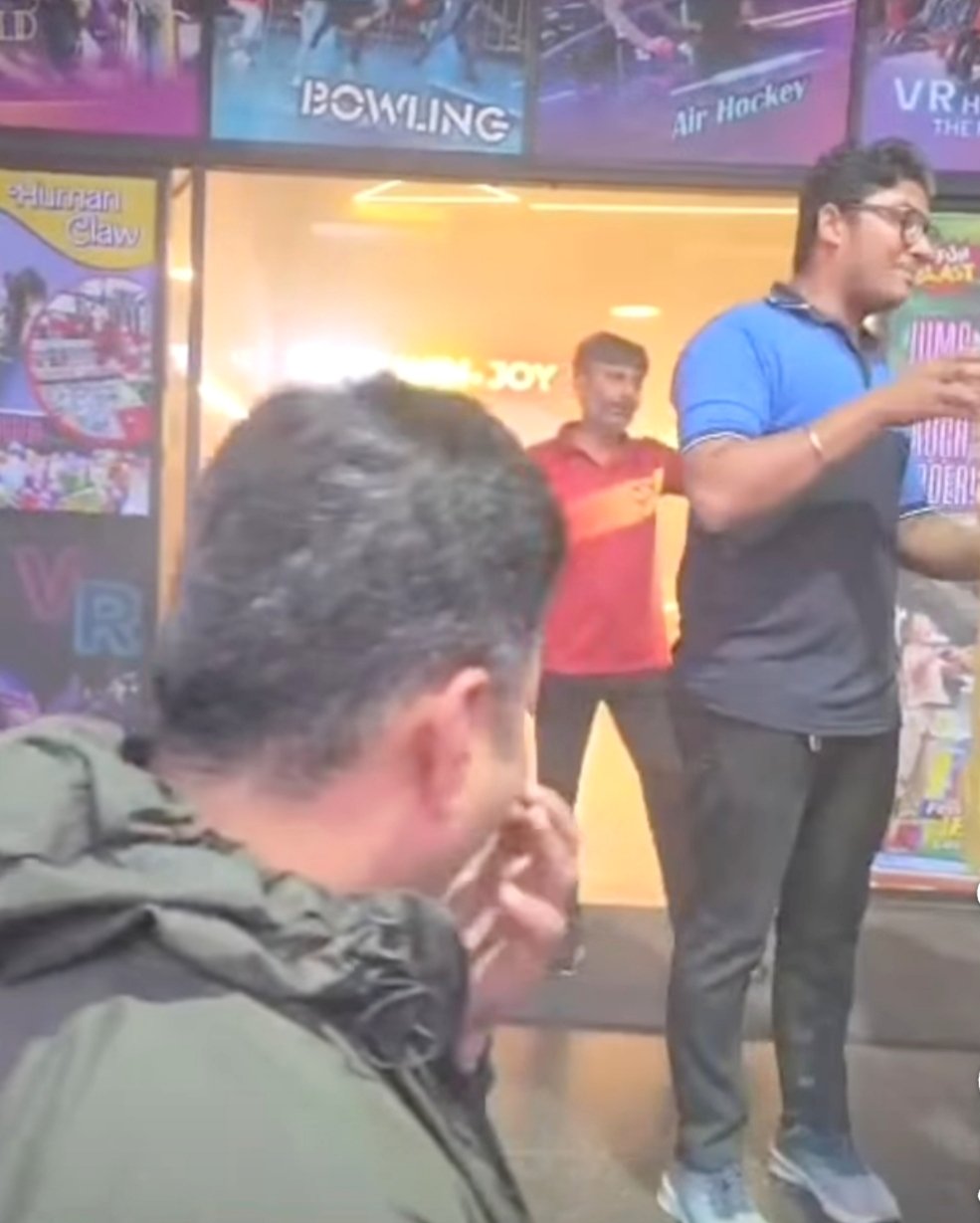 ફન બ્લાસ્ટ ગેમ ઝોનમાં આગથી હાહાકાર, સેકન્ડોમાં બદલાઈ ગયો માહોલ : સમયસર બચાવ