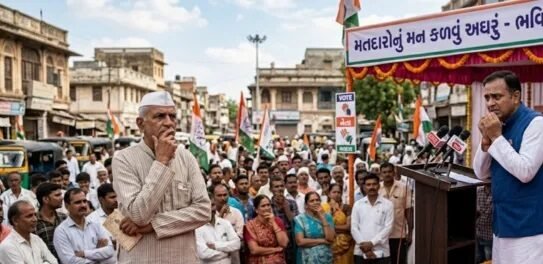  મતદારોના મીજાજથી ઉમેદવારોના જીતનો માર્ગ કઠીન