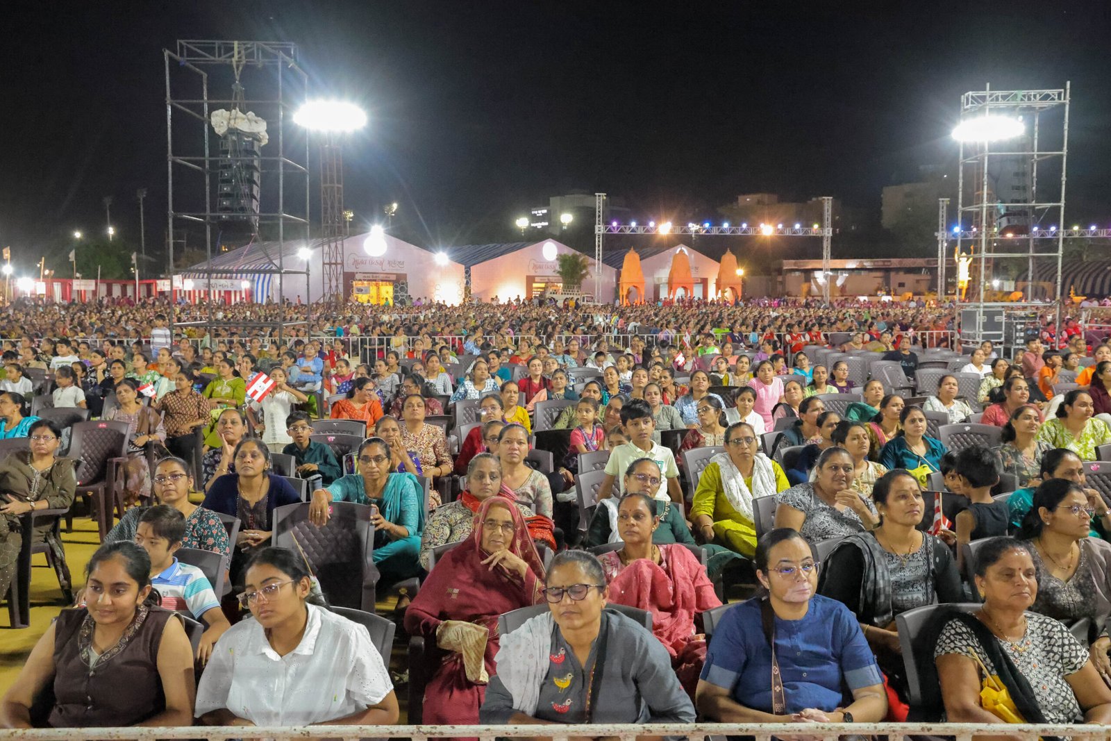 “માનવ ઉત્કર્ષ મહોત્સવ”માં ઝળહળ્યું નારી નેતૃત્વ