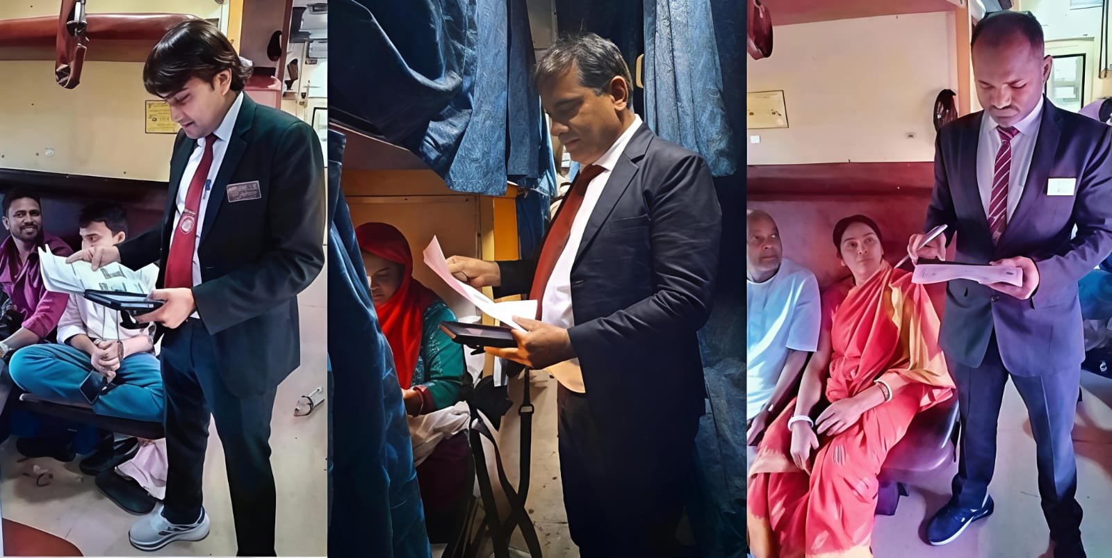 રાજકોટ રેલવે ડિવિઝનની મોટી સિદ્ધિ: ટિકિટ ચેકિંગ દ્વારા એક વર્ષમાં ₹10.95 કરોડની આવક મેળવી