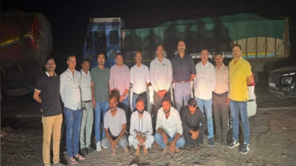 રાજસ્થાનથી ધોરાજી સપ્લાય થાય તે પૂર્વે 15 લાખના એમડી ડ્રગ્સ સાથે 4 પેડલર ઝડપાયા