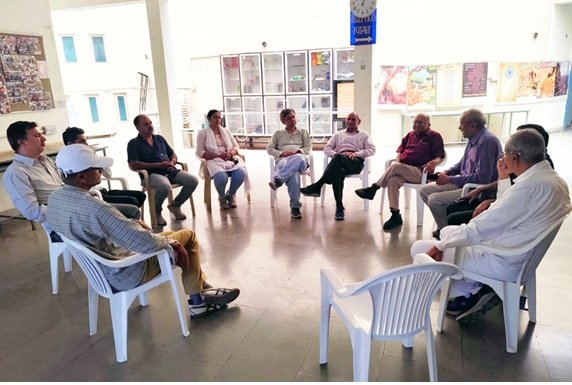 વિશ્વ પૃથ્વી દિવસ પર લોક વિજ્ઞાન કેન્‍દ્ર, દ્વારા સંરક્ષણ અને પર્યાવરણલક્ષી કાર્યક્રમોનો સંકલ્પ