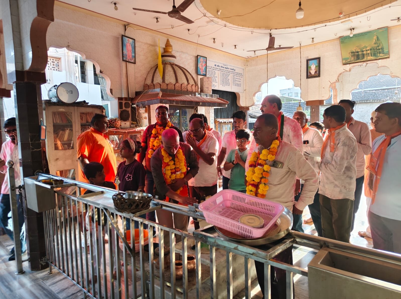 વલભીપુર પાલિકામાં ભગવો લહેરાયો : વોર્ડ નં.3 બિનહરીફ,  મતદાન પૂર્વે જ વિજય સરઘસ