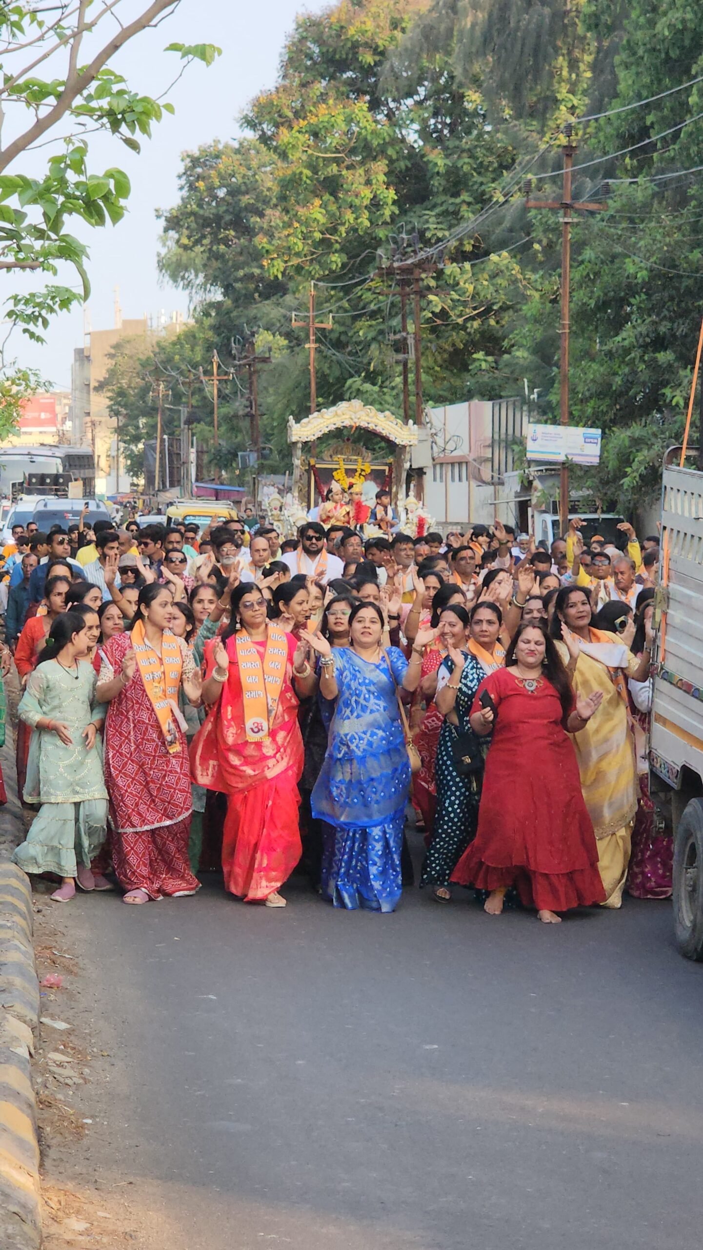 વેરાવળમાં પરશુરામ જયંતીની ભક્તિભાવ અને ઉત્સાહ સાથે ઊજવણી