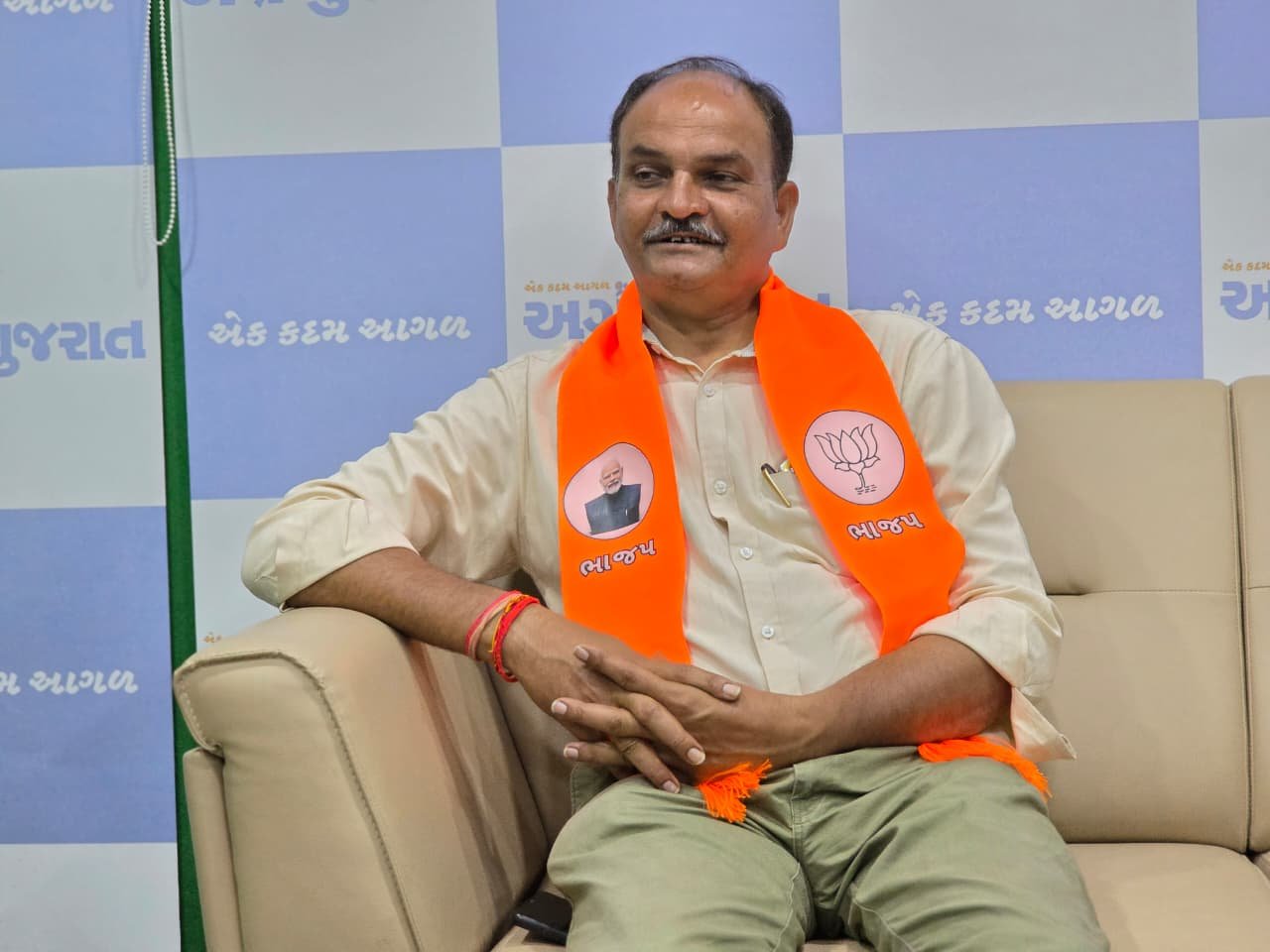 વોર્ડ નં.૧૦ શિક્ષીત અને પ્રબુધ્ધ નાગરિકોનો વિસ્તાર : ઘનશ્યામ હેરભા