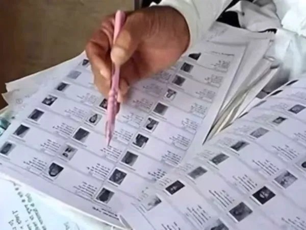 સરમાં પ્રથમ વખત નામ ઉમેરાયેલા અનેક યુવાઓ મતદાન કરી શકયા નહી