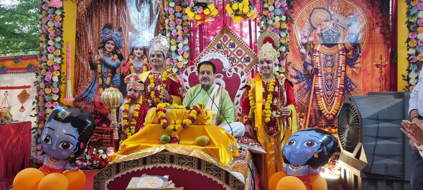 સવન સરફેસ પરિવાર આયોજિત શ્રીમદ્દ ભાગવત સપ્તાહ સંપન્ન