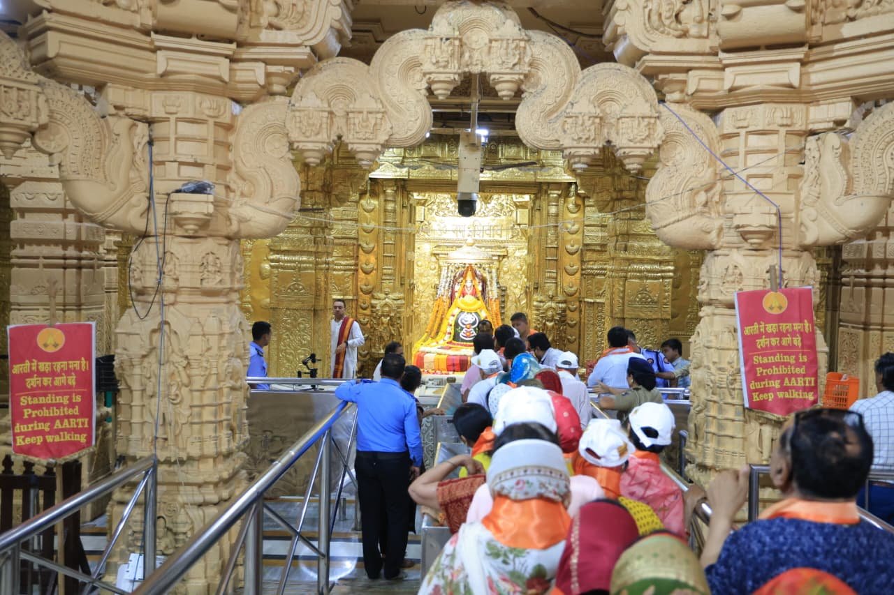 સોમનાથ સ્વાભિમાન પર્વમાં ઉત્તરપ્રદેશથી ૧૦૦૦થી વધુ શ્રદ્ધાળુઓ પહોંચ્યા