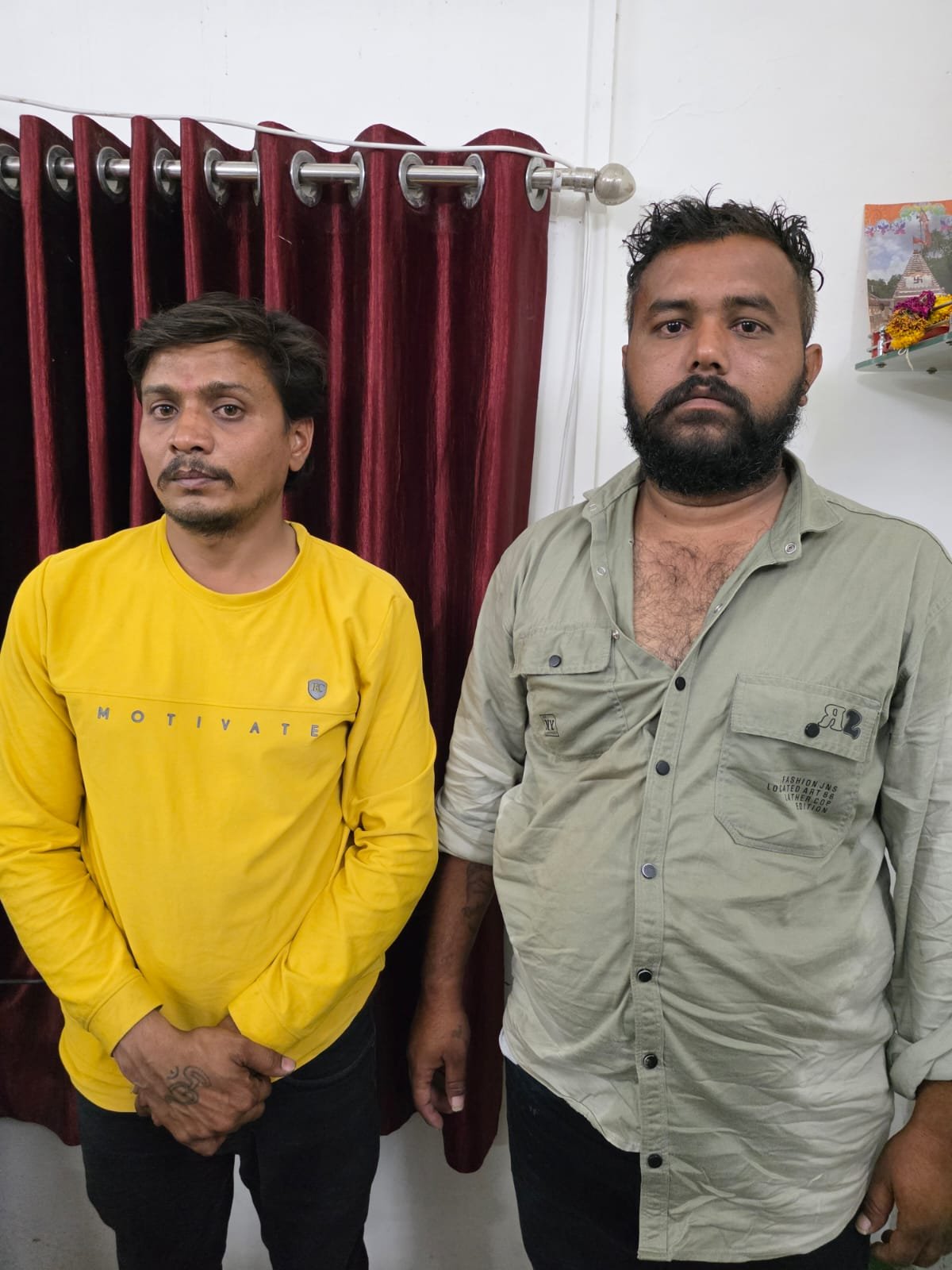 સોશ્યલ મીડિયાથી વેપારીઓને હનીટ્રેપમાં ફસાવતી ગેંગના બે શખ્સો ઝડપાયા