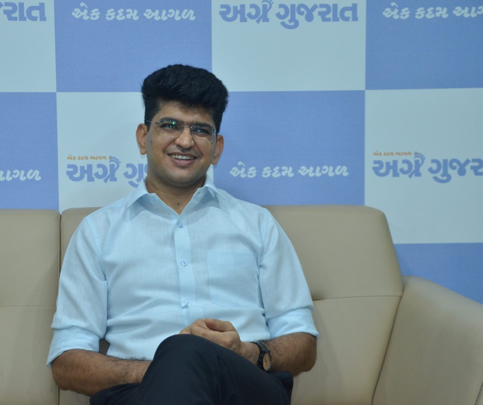 “અગ્ર ગુજરાત”ના આંગણે ડીસીપી ક્રાઇમ જગદીશ બાંગરવા