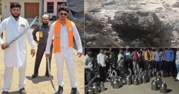 ભાજપના હારેલા ઉમેદવારોએ રસ્તાઓ તોડ્યા, લાઈટના વિજપોલ ઉધેડ્યા, ધોકા લઈને નિકળ્યા