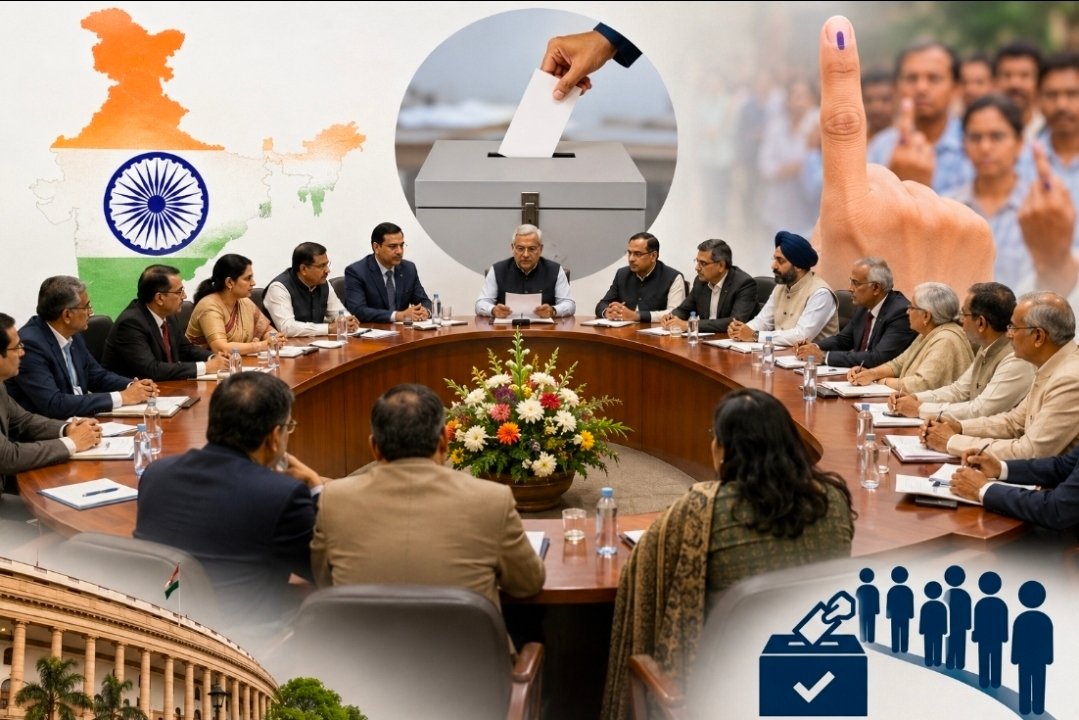 એક દેશ, એક ચૂંટણી તરફ દેશની દોડ