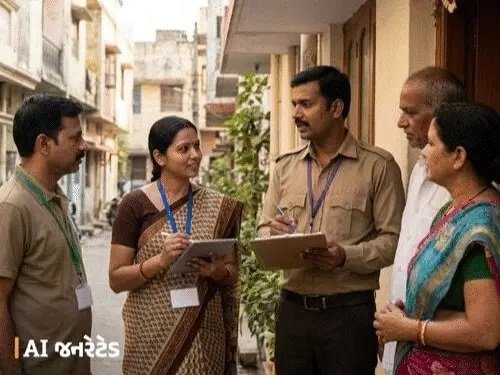  શાળાઓની સાથે વસ્તી ગણતરીનો પણ પ્રારંભ, શિક્ષકોના ઓર્ડર નીકળતા રોષ