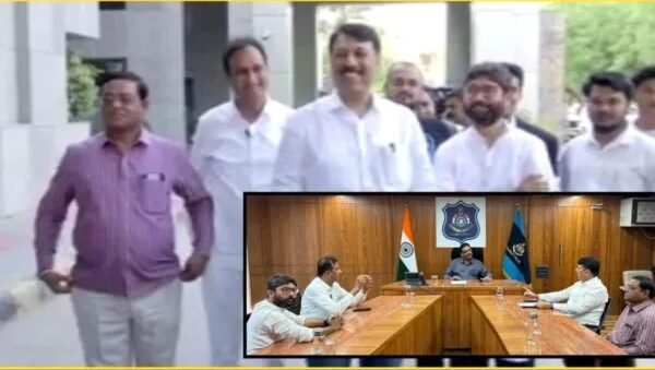 ચૂંટણીમાં પોલીસે ભાજપના કાર્યકરો જેવી ભૂમિકા ભજવી: કોંગ્રેસ