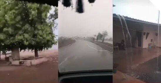જસદણ-સરધારમાં ભારે પવન સાથે વરસાદ ખાબકયો