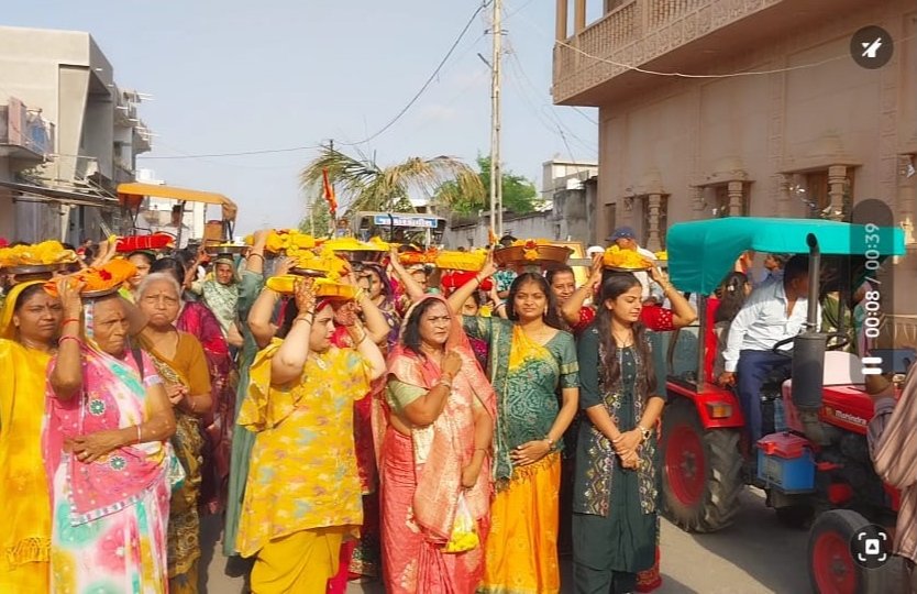 ધારીમાં જીવનમુક્તેશ્વર મંદિરે સામૂહિક ૫૪ પોથી શ્રીમદ્દ ભાગવત સપ્તાહ સંપન્ન