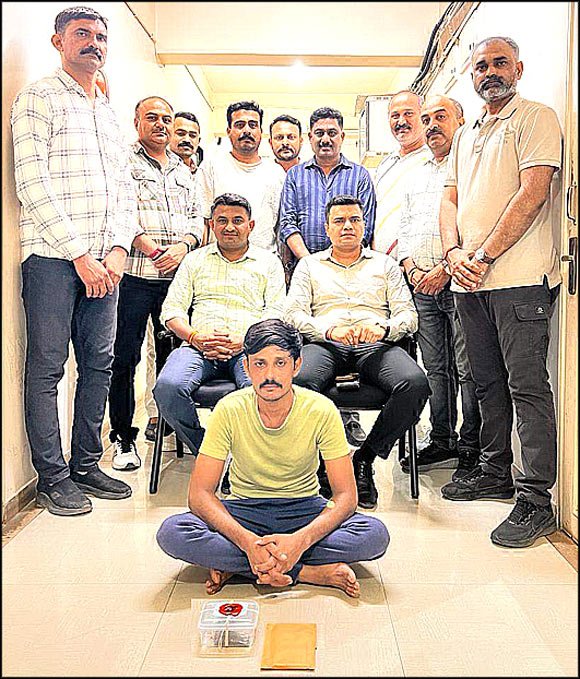 પખવાડિયા પહેલા જ જેલમાંથી છૂટેલો શખ્સ ફરી ડ્રગ્સ સાથે ઝડપાયો