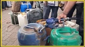 બેરલ-કેનમાં પેટ્રોલ-ડિઝલ આપવા પર પ્રતિબંધ