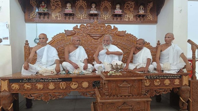 બંધુબેલડી આ.શ્રી જિન-હેમચંદ્રસાગર સૂરિજી મ.આદિ ઠાણાનો ઋણ સ્વીકાર સમારોહ યોજાયો