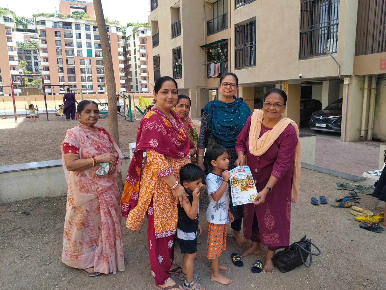 બાળકોના સર્વાંગી વિકાસ માટે આંગણવાડી કેન્દ્રોની મહત્વપૂર્ણ ભૂમિકા