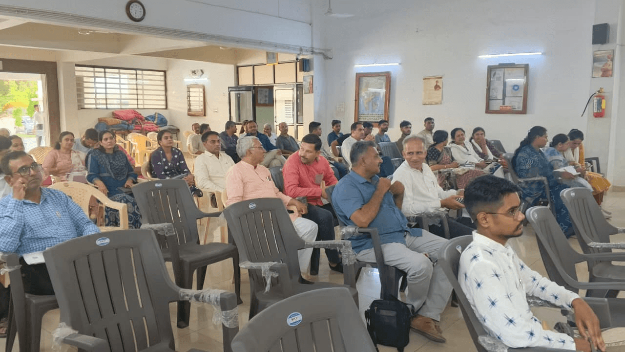  ભારતીય શિક્ષણ મંડળના 57મો સ્થાપના દિવસ પ્રસંગે શિક્ષાવિદ ચિંતન સંમેલન યોજાયું