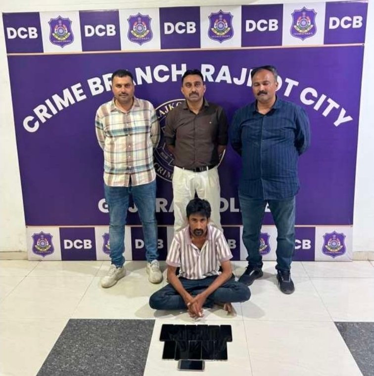 મોબાઈલ જોઈએ તો 1000 આપો…કહી માલિકોને જ ધમકાવતો ખાનદાની ચોર ઝડપાયો