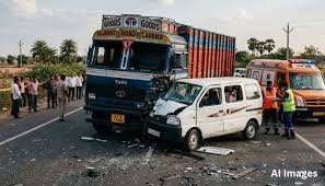 માતાના મઢે દર્શન કરી પરત ફરતા શ્રદ્ધાળુઓનો અકસ્માત, ચારના મોત