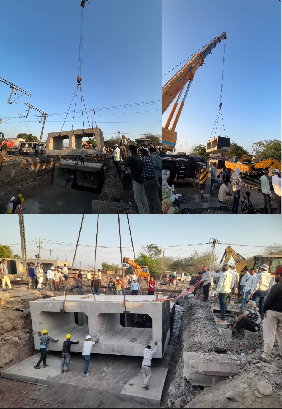 ચોમાસા દરમ્યાન હવે રાજકોટ ડિવિઝનમાં રેલવે વ્યવહારને અસર નહી થાય