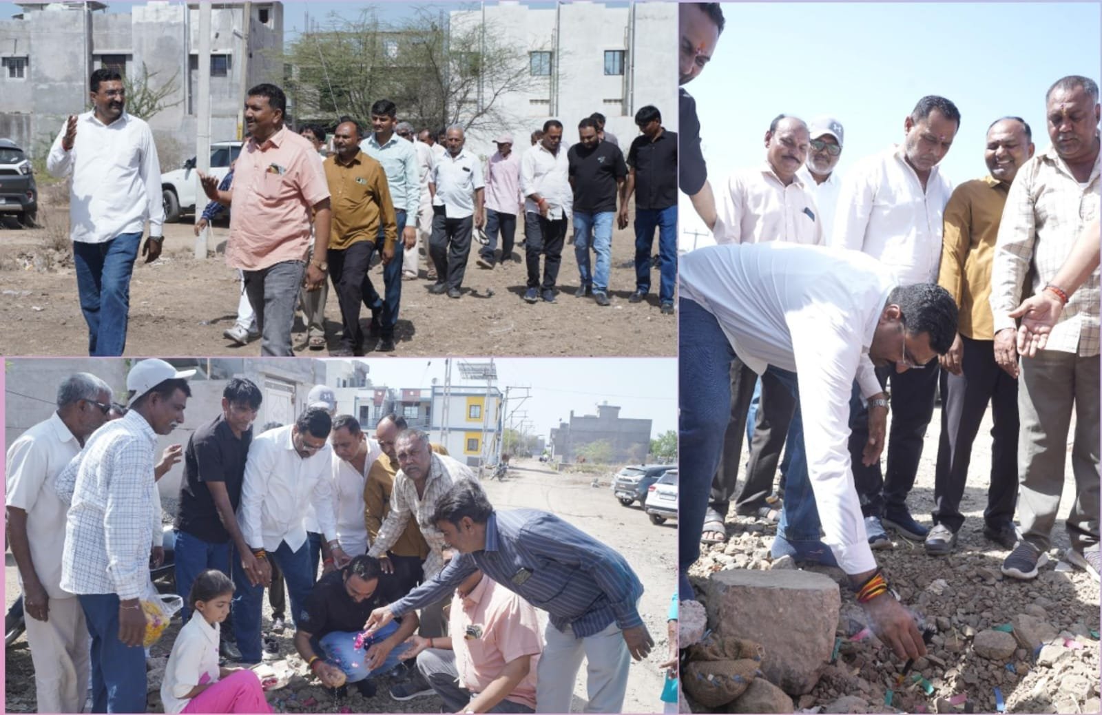 કણકોટની વિવિધ સોસાયટીઓમાં પહોંચ્યા નર્મદાના નીર, લોકોની સમસ્યાનું નિરાકરણ